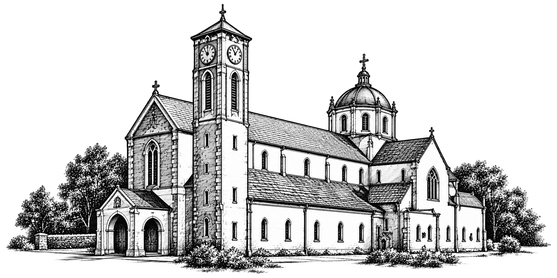 Carndonagh Parish logo